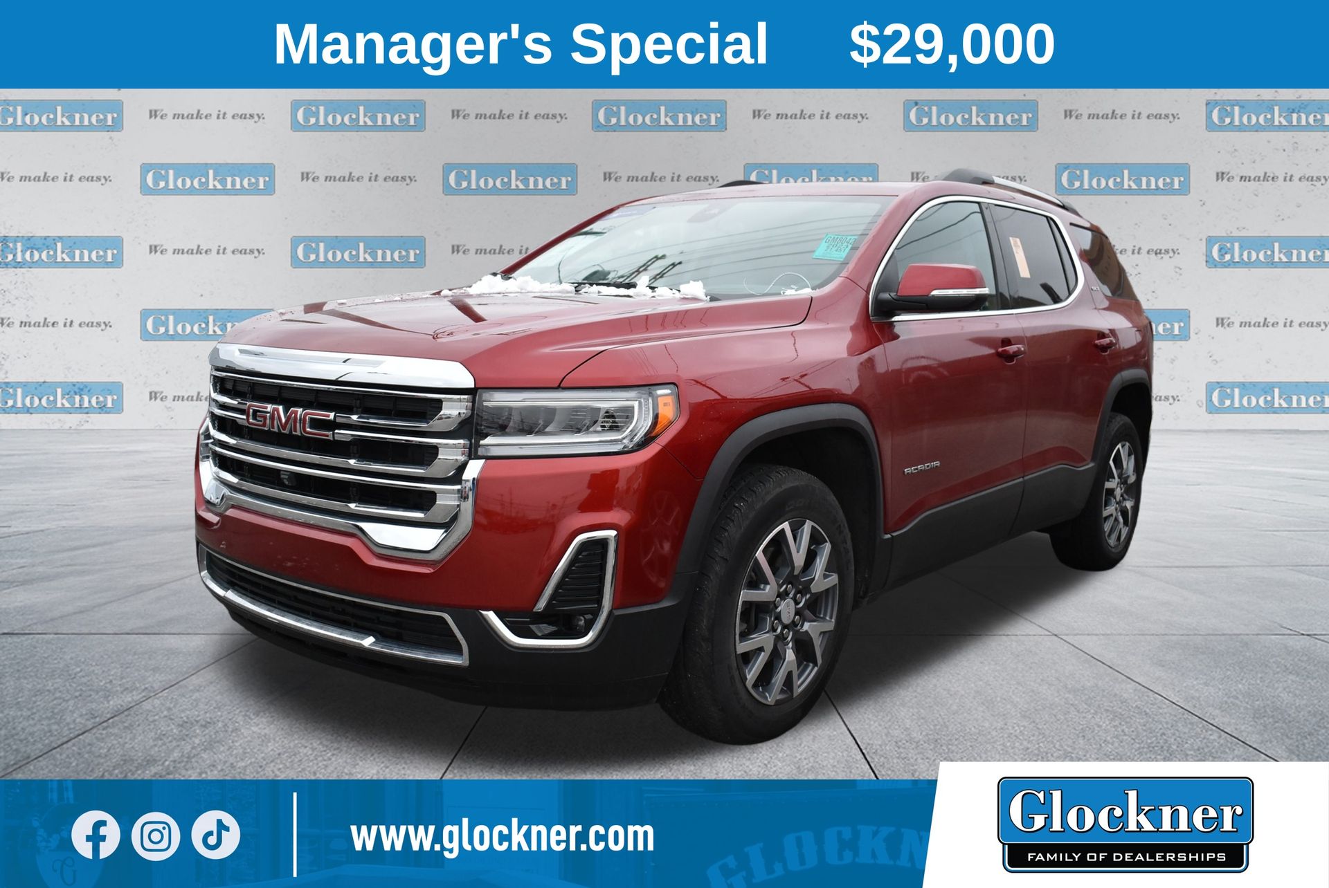 2023 GMC Acadia SL's photo