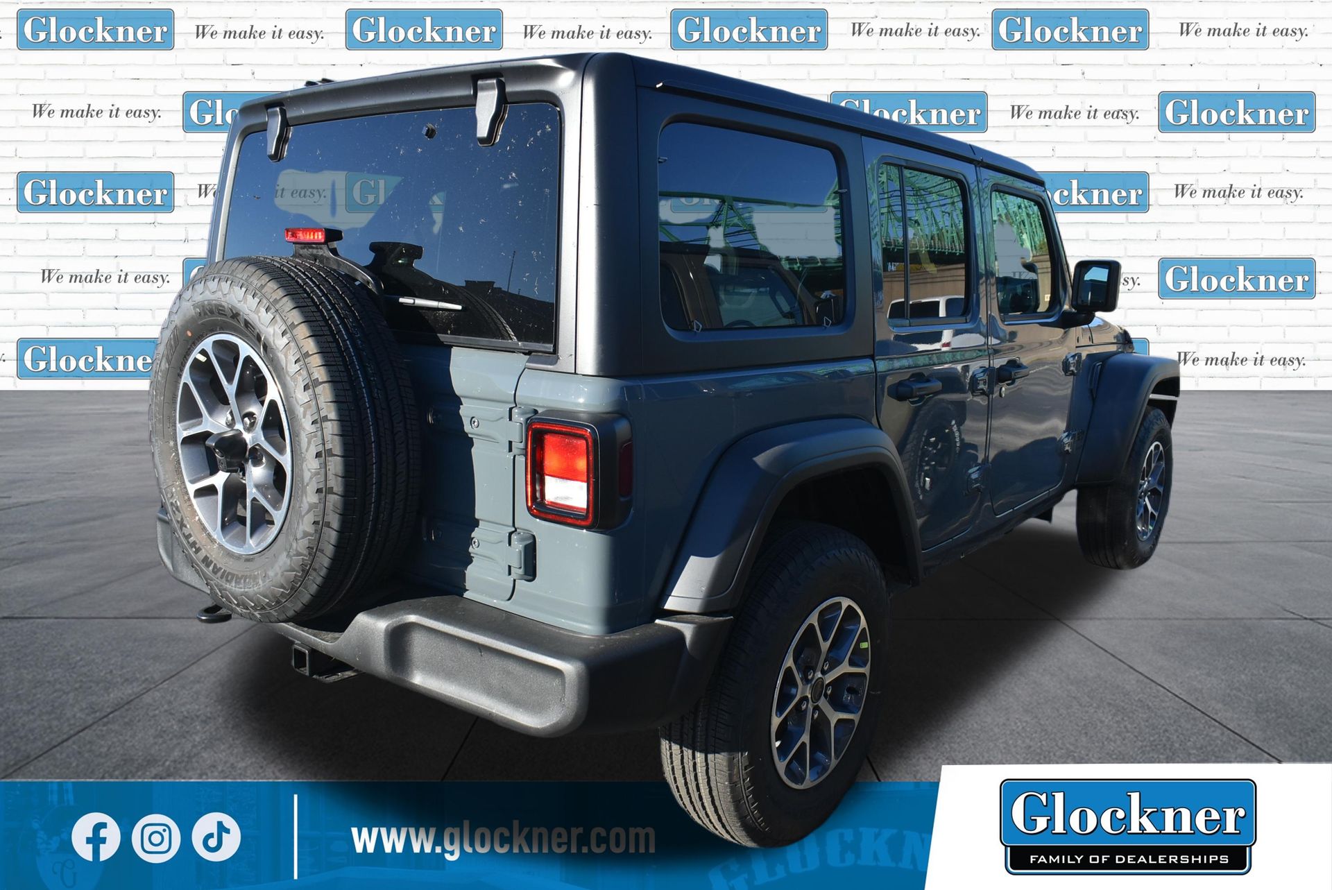 2026 Jeep Wrangler 4-Door Sport S - Photo 6