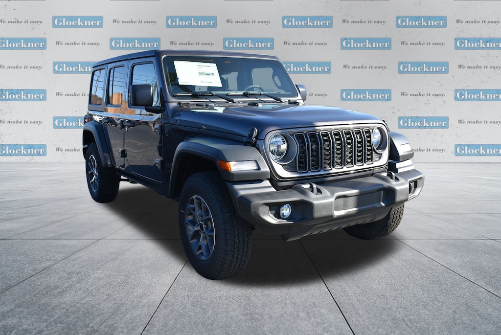New 2026 Jeep Wrangler 4-DOOR SPORT S Sport Utility