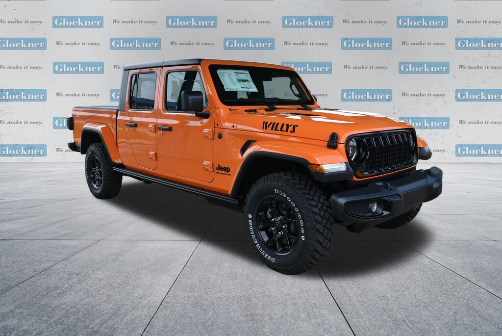 New 2026 Jeep Gladiator WILLYS 4X4 Pickup