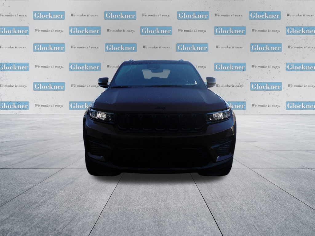 New 2025 Jeep Grand Cherokee ALTITUDE X 4X4 Sport Utility