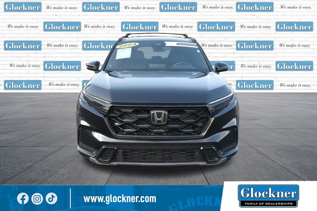 Used 2024 Honda CR-V Hybrid Sport-L SUV