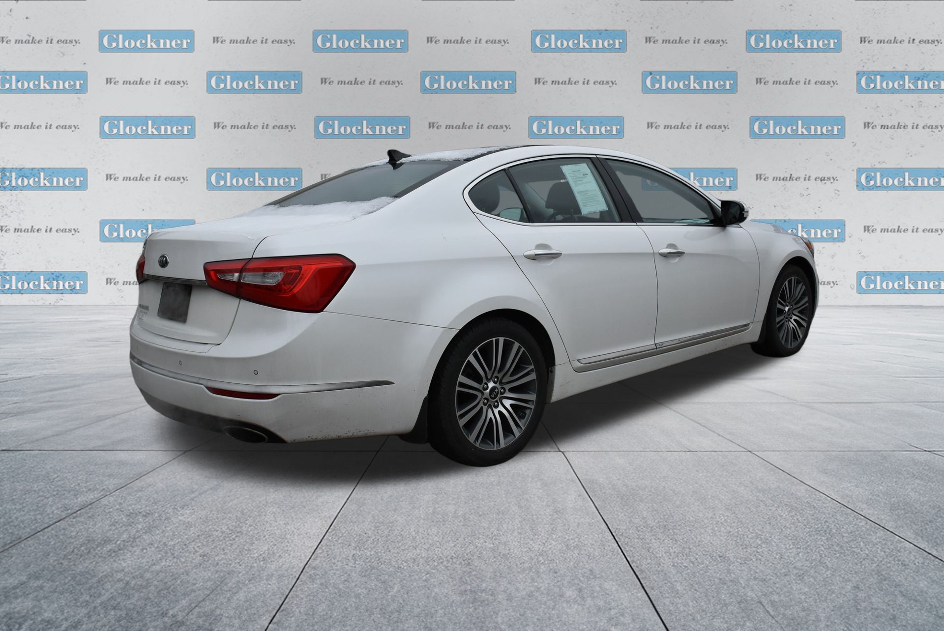 2014 Kia Cadenza Premium photo 4