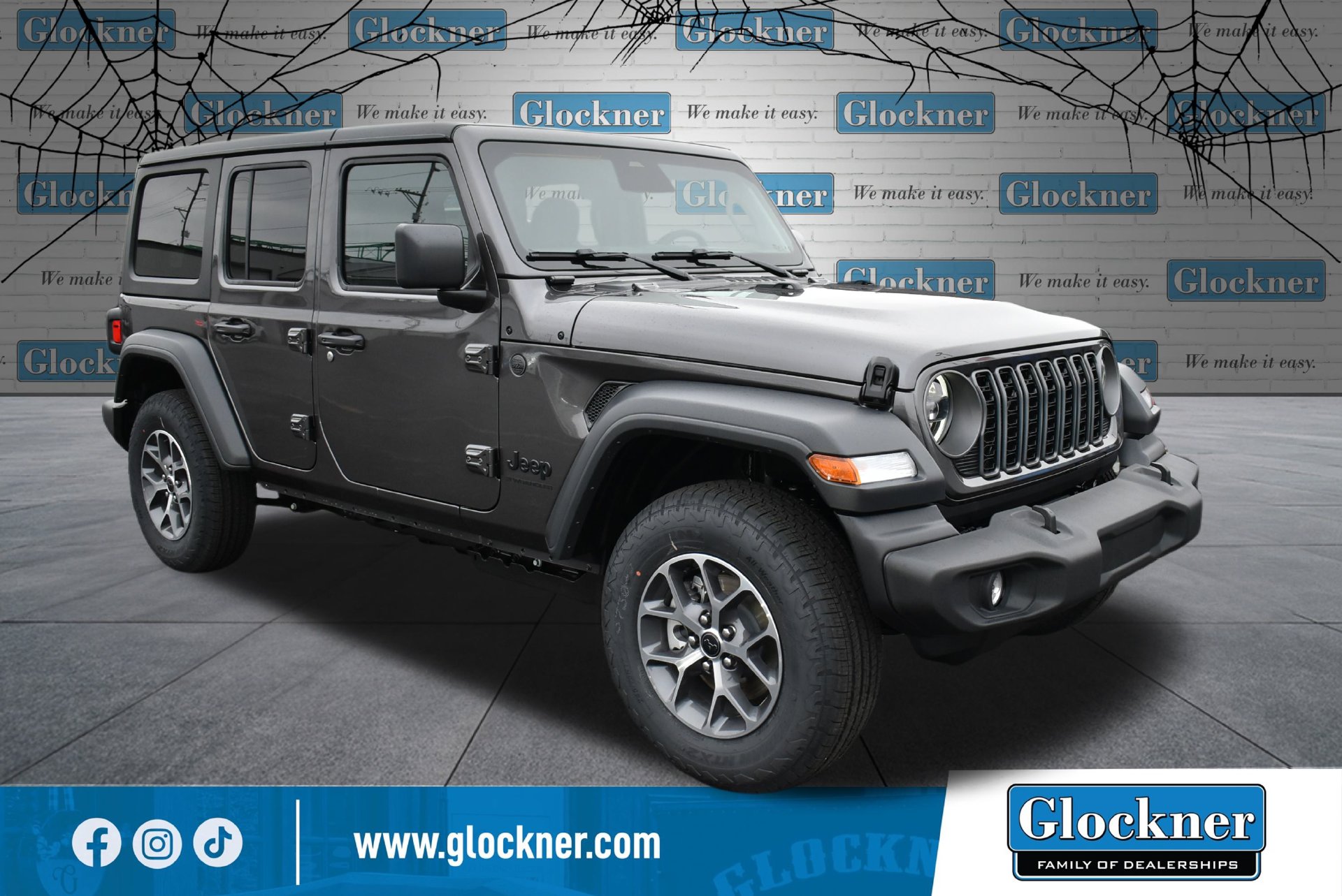 New 2026 Jeep Wrangler 4-DOOR SPORT S Sport Utility