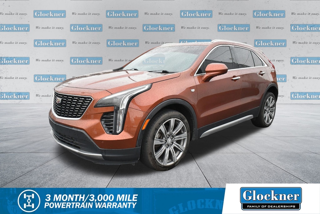Used 2019 Cadillac XT4 Premium Luxury SUV