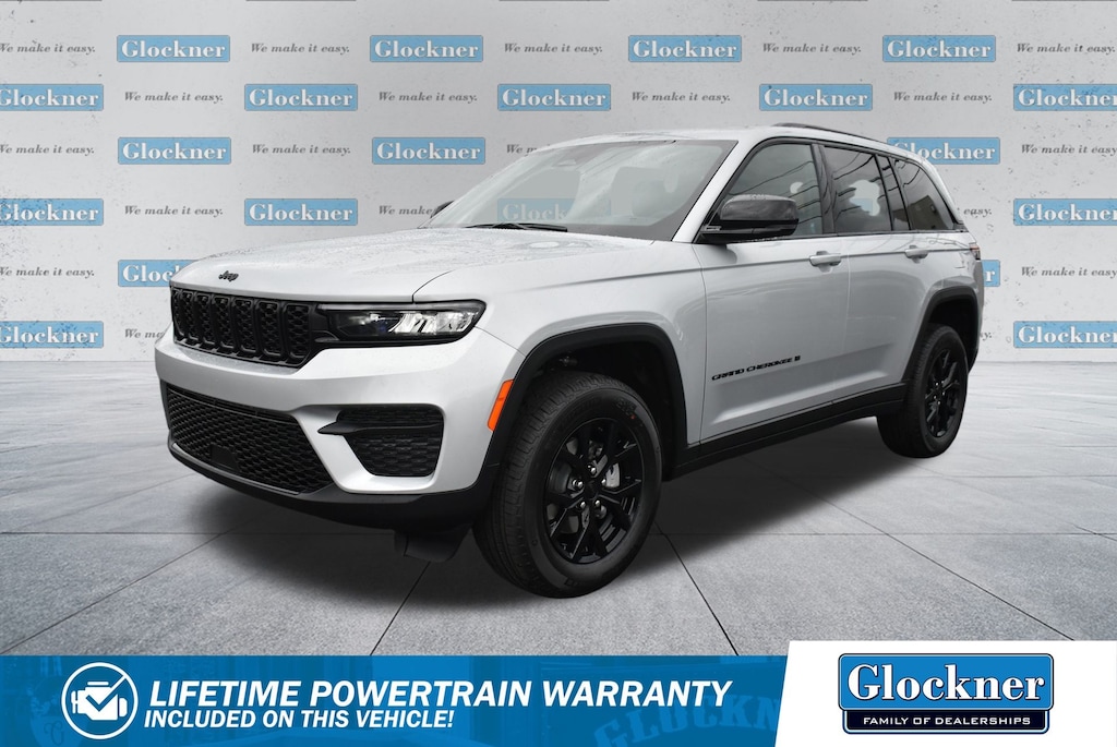 New 2025 Jeep Grand Cherokee ALTITUDE X 4X4 Sport Utility