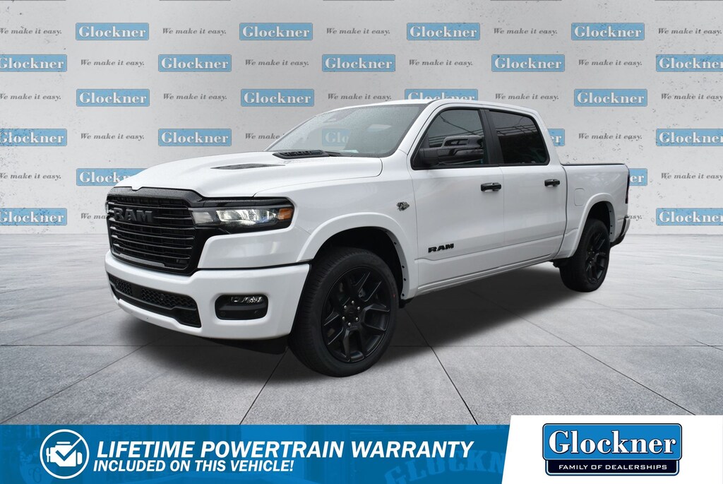 New 2026 Ram 1500 LARAMIE CREW CAB 4X4 5'7 BOX Pickup