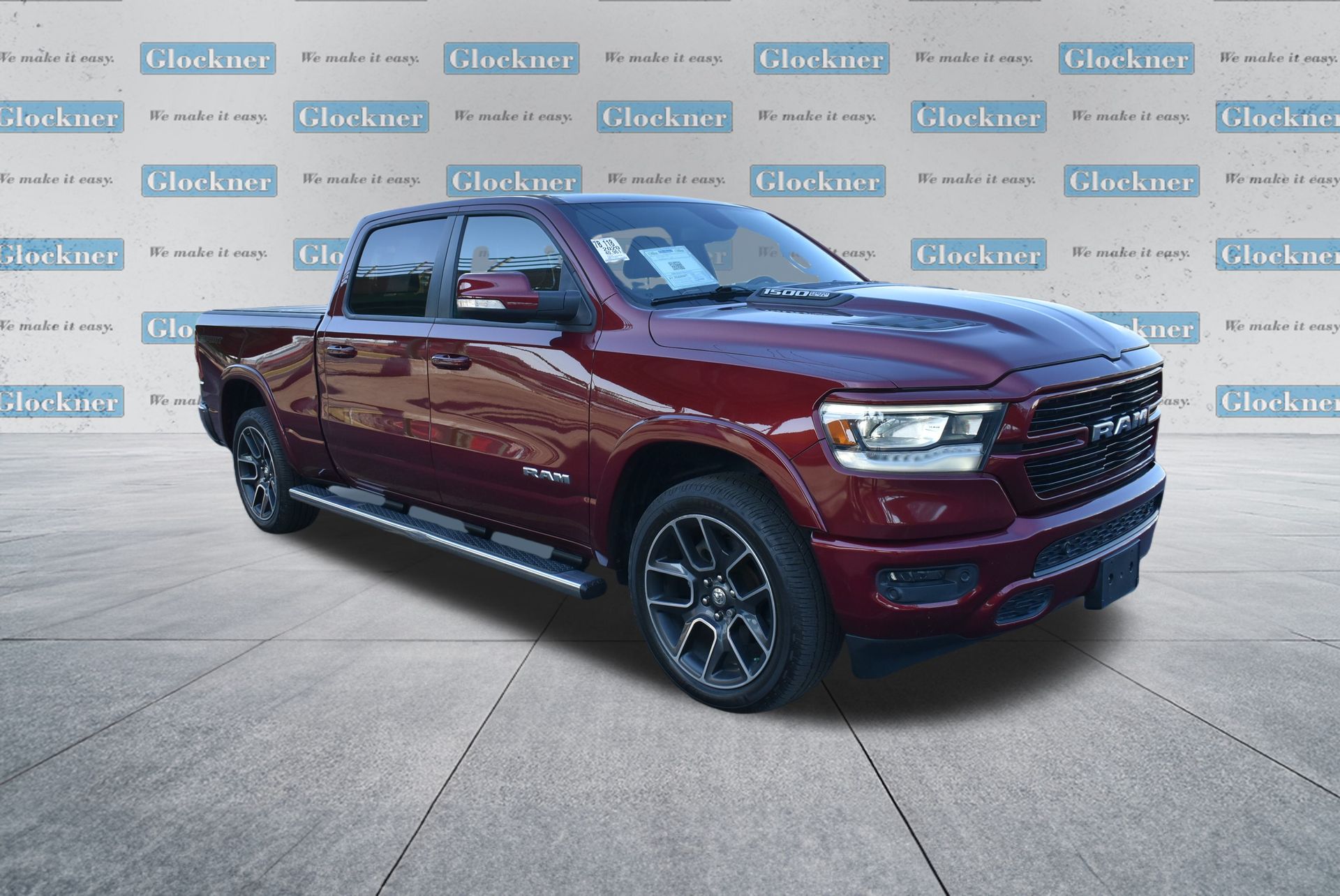 2020 Ram 1500 Laramie photo 3