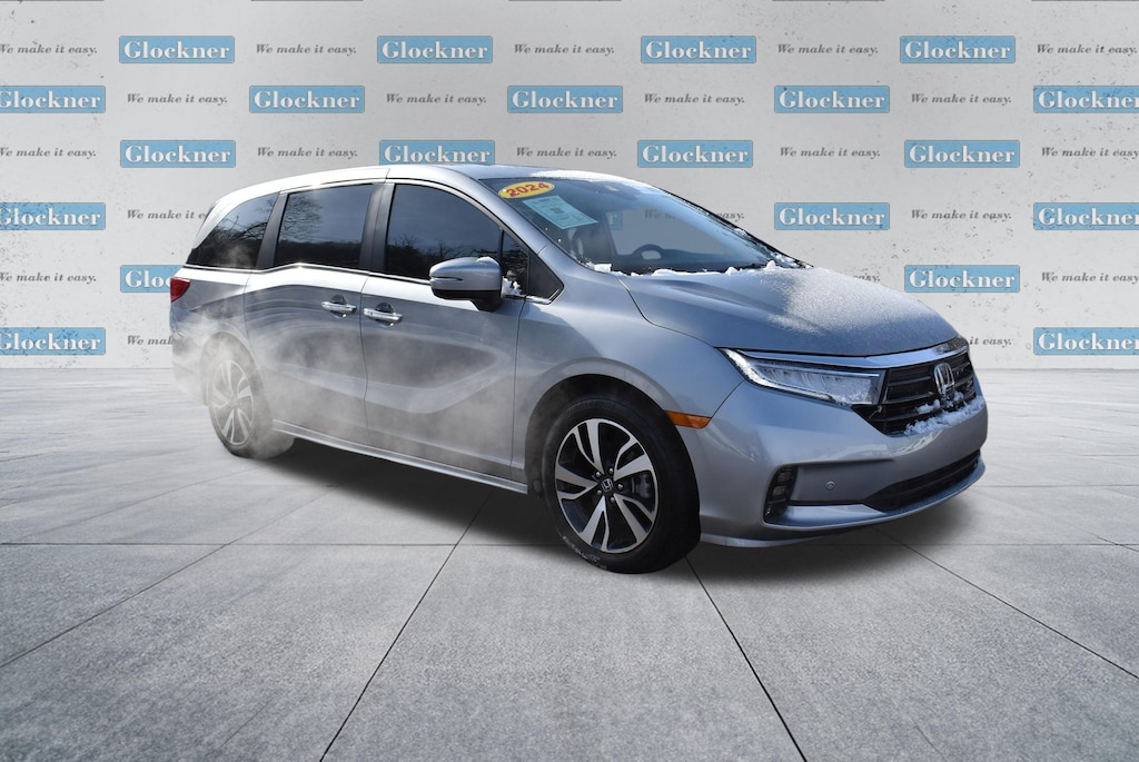 Used 2024 Honda Odyssey Touring Minivan/Van
