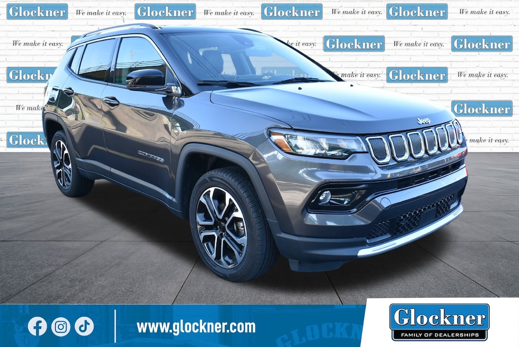 Used 2022 Jeep Compass Limited SUV