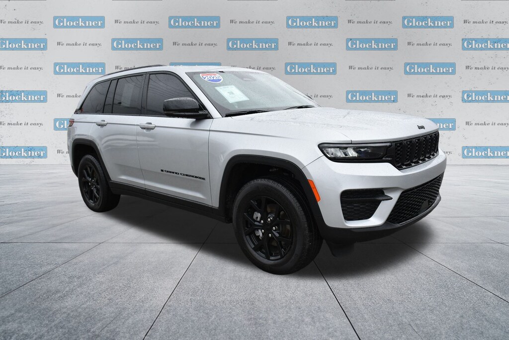 Used 2025 Jeep Grand Cherokee Altitude X SUV