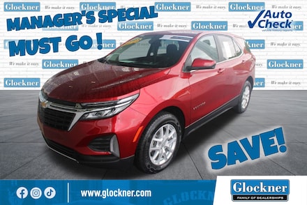 2023 Chevrolet Equinox LT SUV