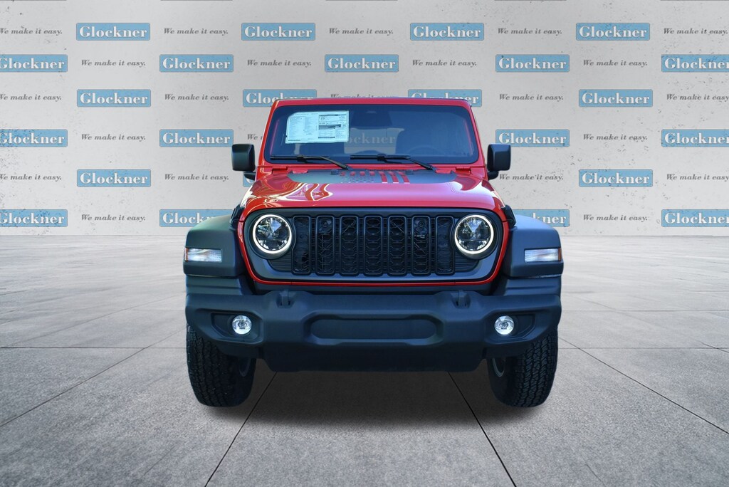 New 2026 Jeep Wrangler 4-DOOR SPORT S Sport Utility