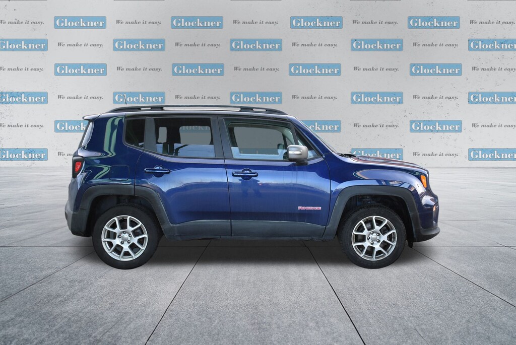 Used 2021 Jeep Renegade Limited SUV
