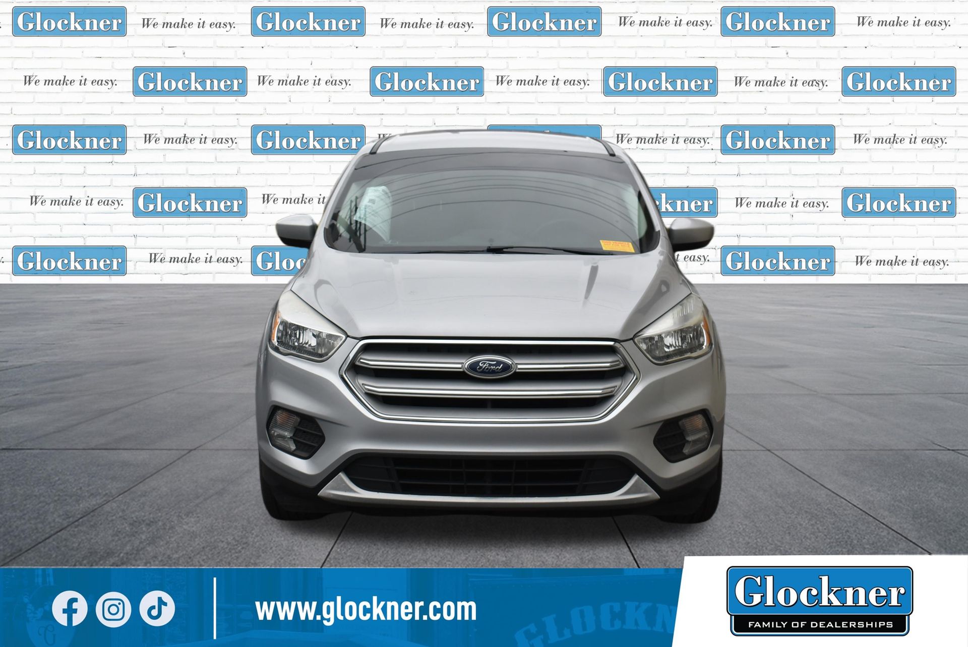 Used 2019 Ford Escape SE with VIN 1FMCU0GD4KUB53319 for sale in Ashland, KY
