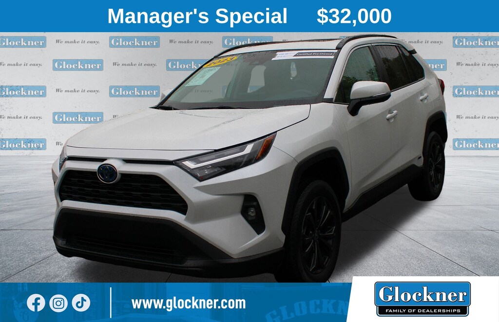 Used 2023 Toyota RAV4 Hybrid XLE Premium SUV