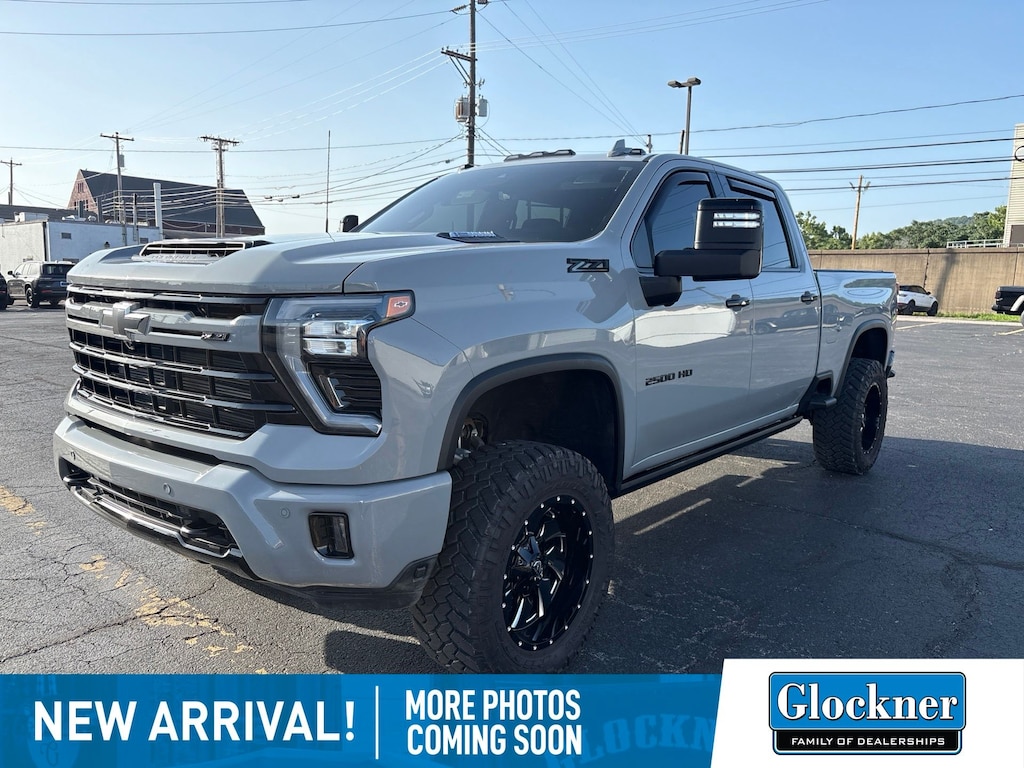 Used 2024 Chevrolet Silverado 2500HD LTZ Truck