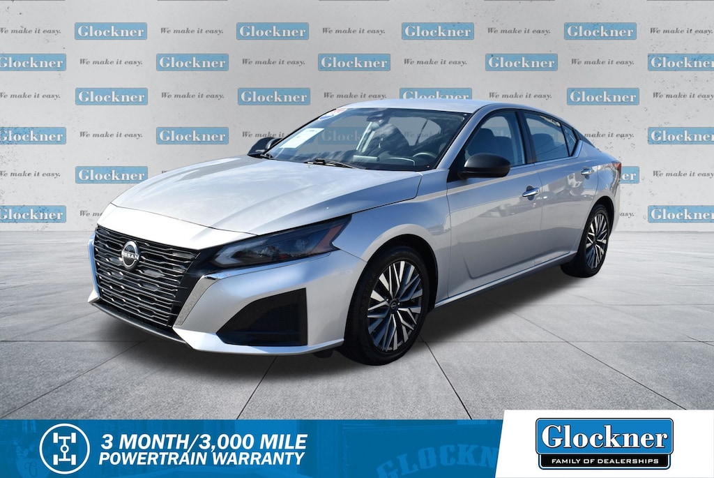 Used 2024 Nissan Altima 2.5 SV Sedan