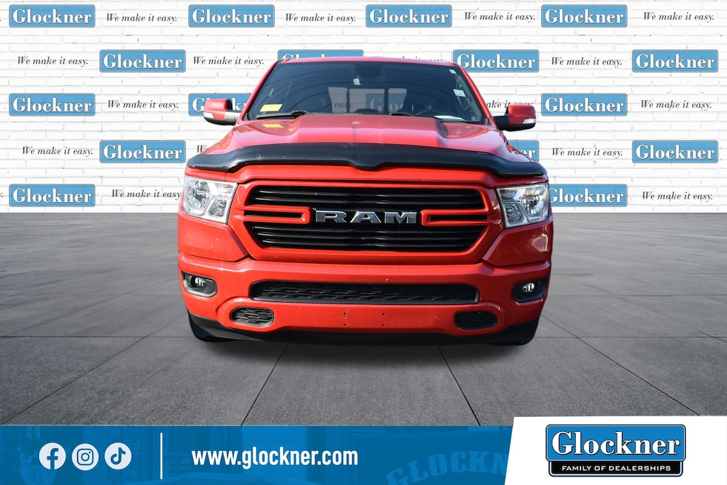 Used 2021 Ram 1500 Big Horn/Lone Star Truck