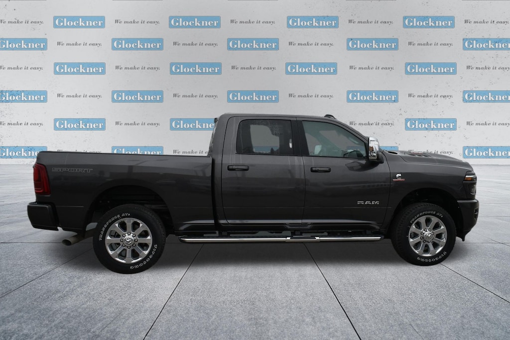 New 2026 Ram 2500 LARAMIE CREW CAB 4X4 6'4 BOX Pickup