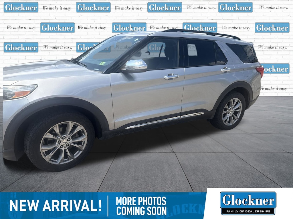Used 2020 Ford Explorer XLT SUV