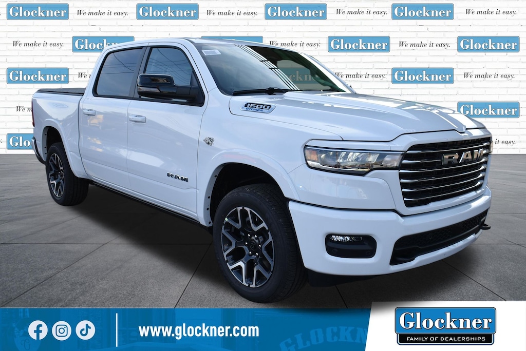 New 2027 Ram 1500 LARAMIE CREW CAB 4X4 5'7 BOX Pickup