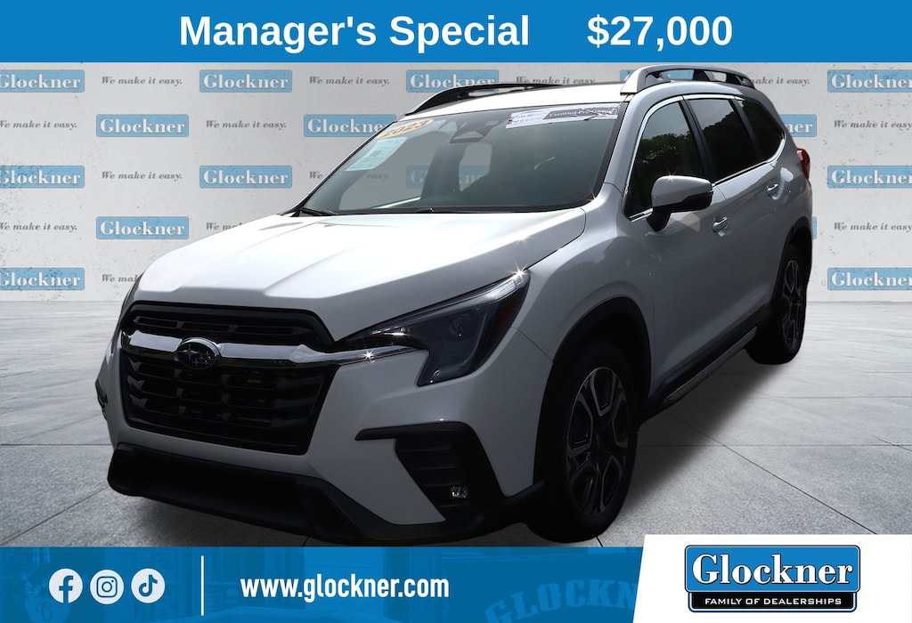 Used 2023 Subaru Ascent Limited SUV