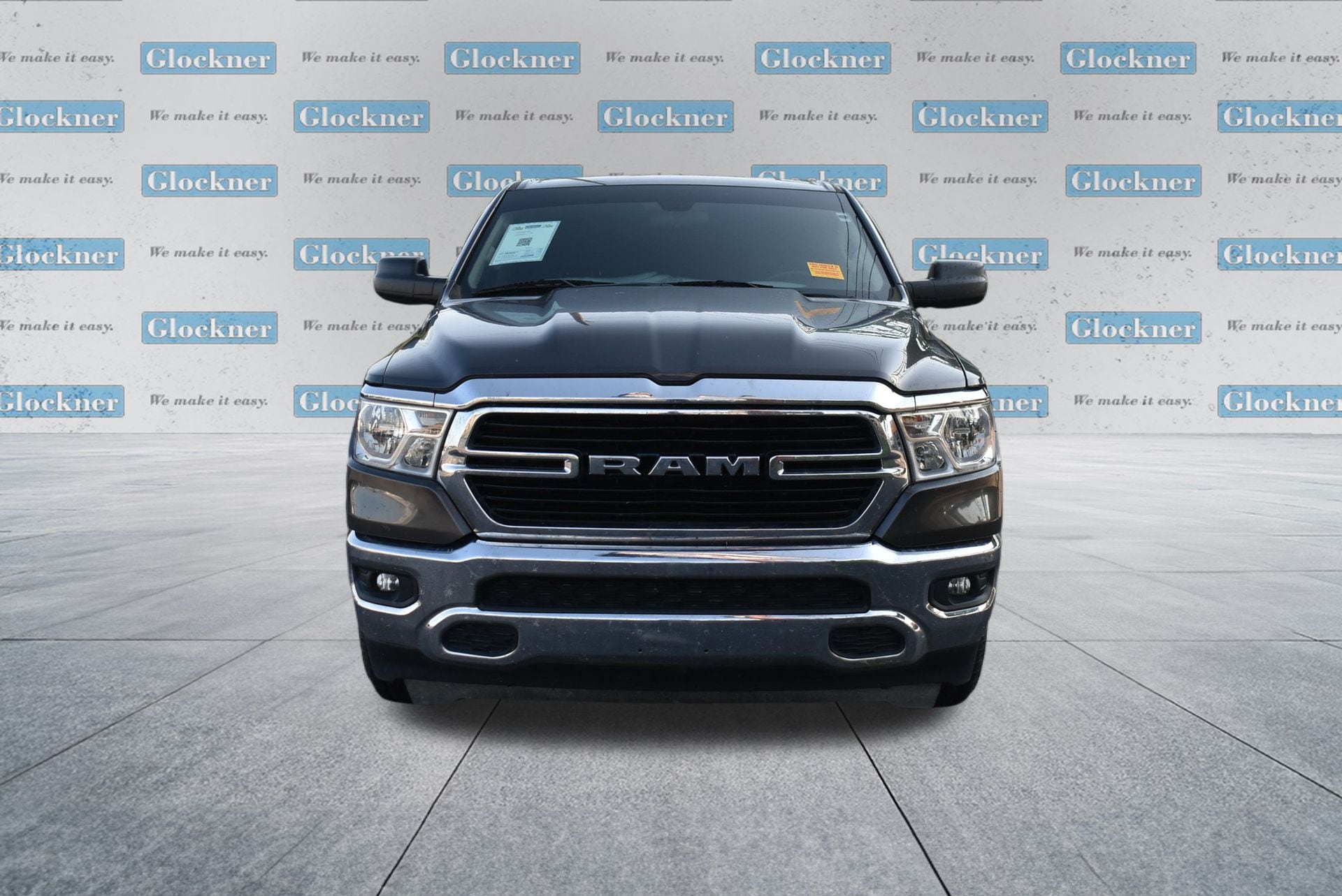 Used 2019 RAM Ram 1500 Pickup Big Horn/Lone Star with VIN 1C6SRFBT5KN915853 for sale in Ashland, KY