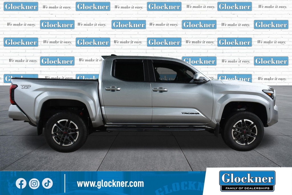 Used 2025 Toyota Tacoma TRD Sport Truck