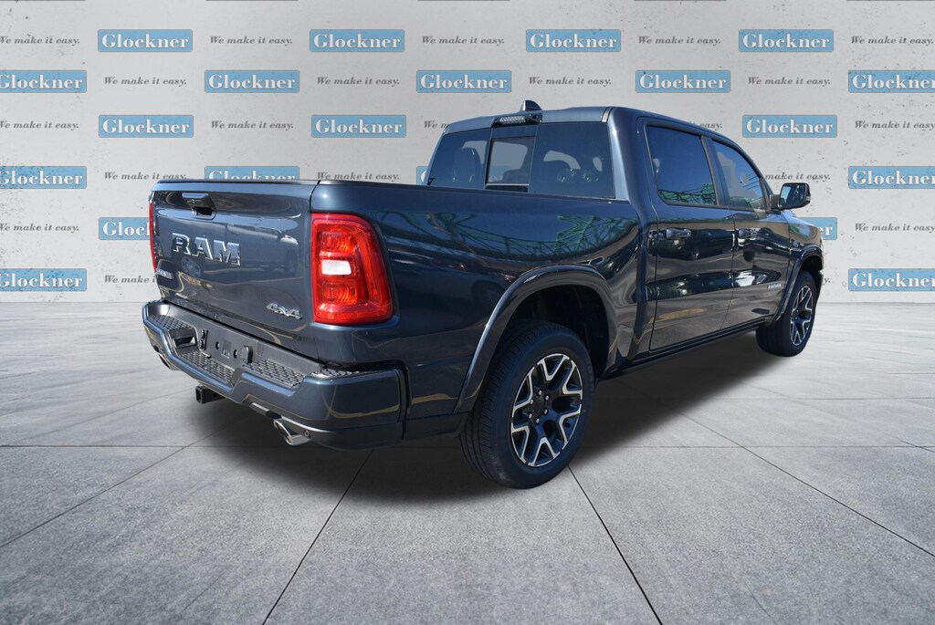 New 2026 Ram 1500 LARAMIE CREW CAB 4X4 5'7 BOX Pickup