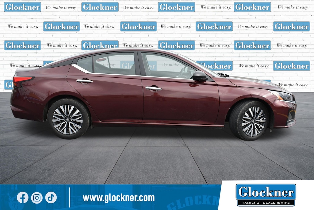 Used 2025 Nissan Altima 2.5 SV Sedan