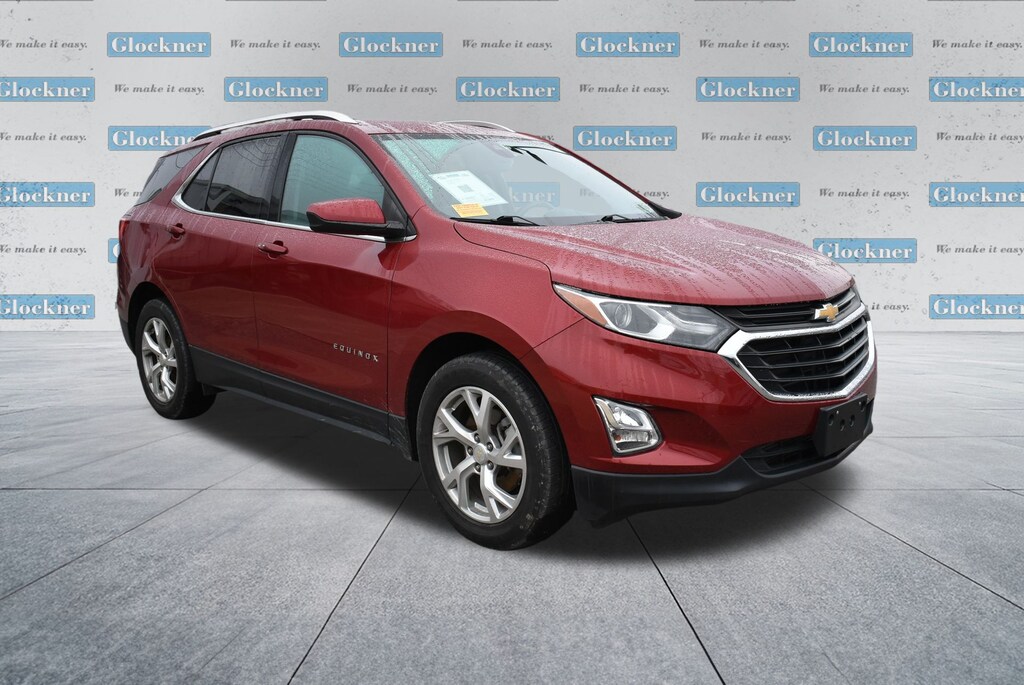 Used 2020 Chevrolet Equinox LT SUV