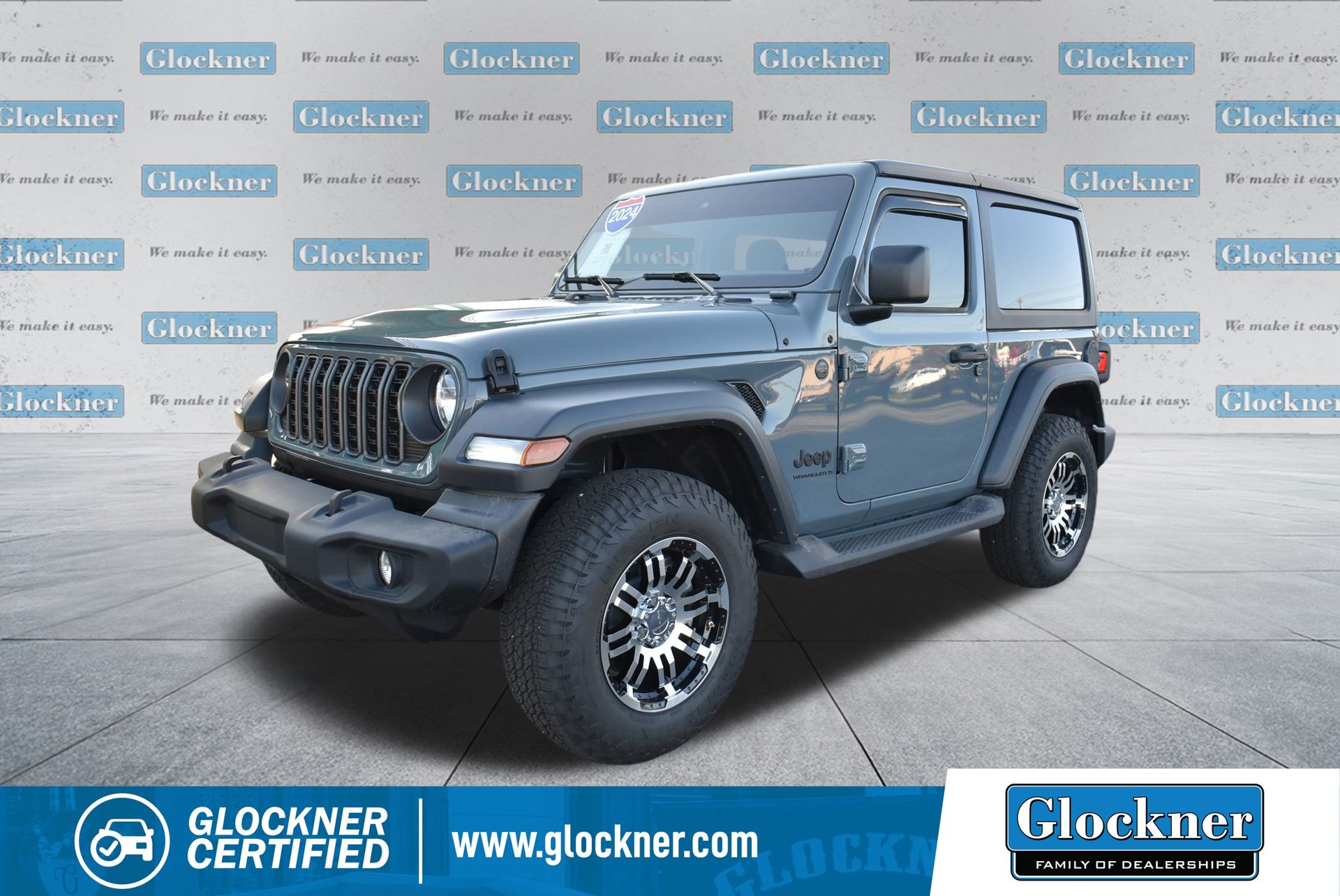 2024 Jeep Wrangler 2-Door Sport S's photo