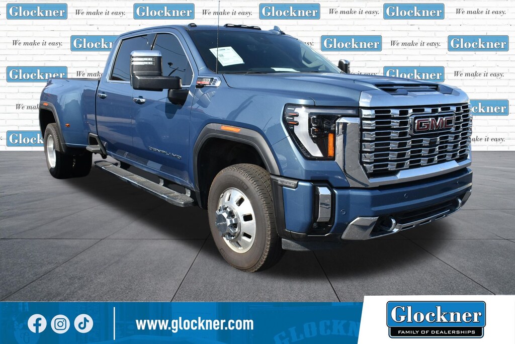 Used 2024 GMC Sierra 3500HD Denali Truck