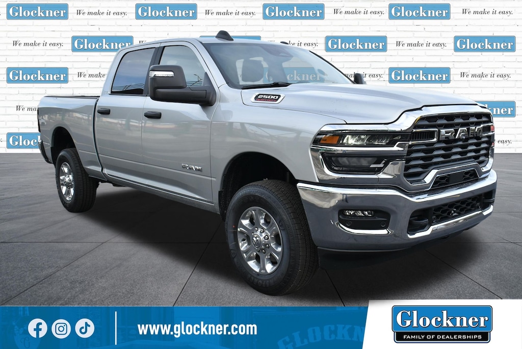New 2026 Ram 2500 BIG HORN CREW CAB 4X4 6'4 BOX Pickup