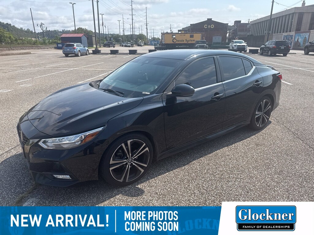 Used 2020 Nissan Sentra SR Sedan