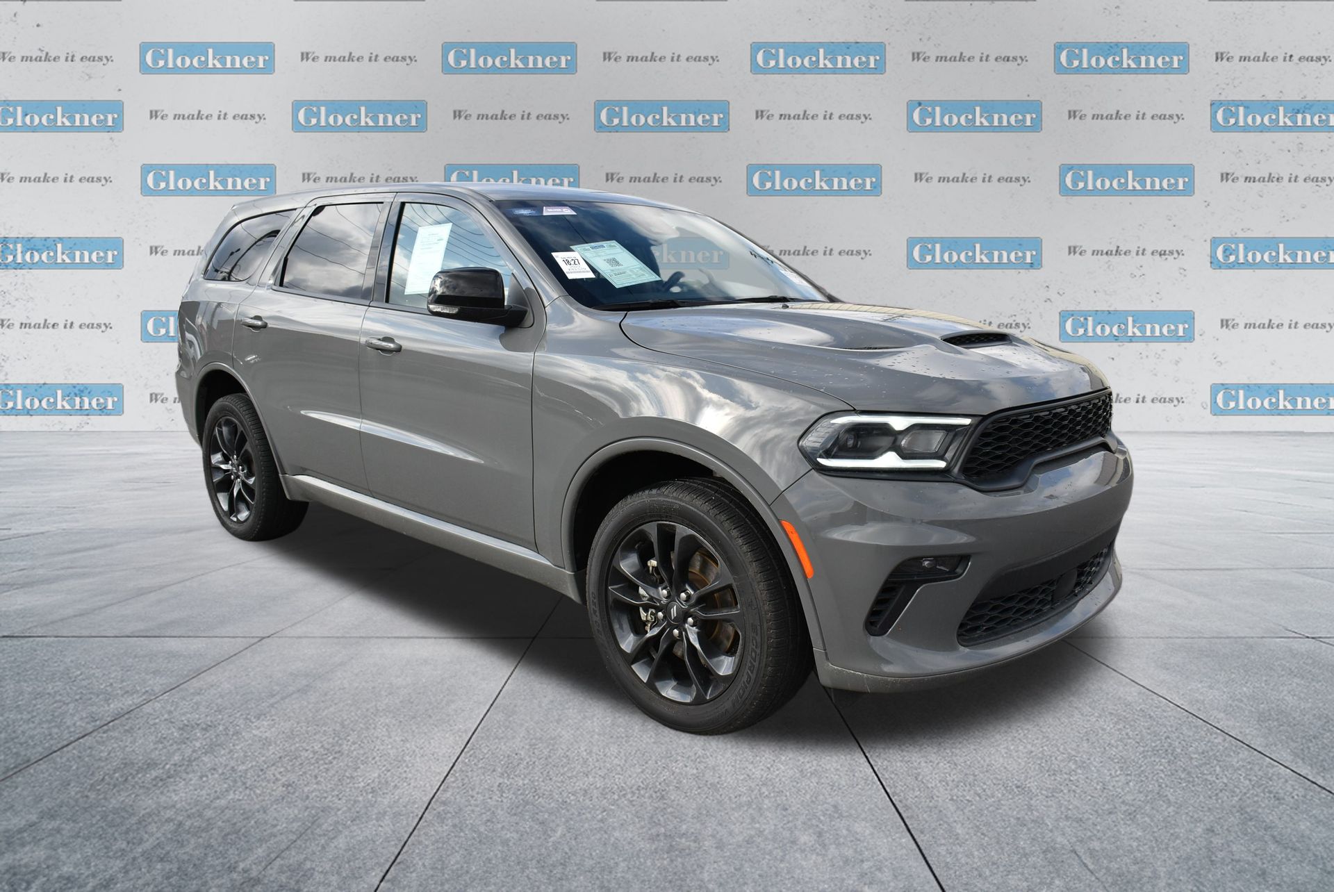 2022 Dodge Durango GT Plus photo 2