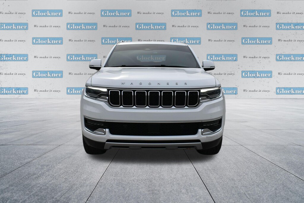 Used 2022 Jeep Wagoneer Series II SUV