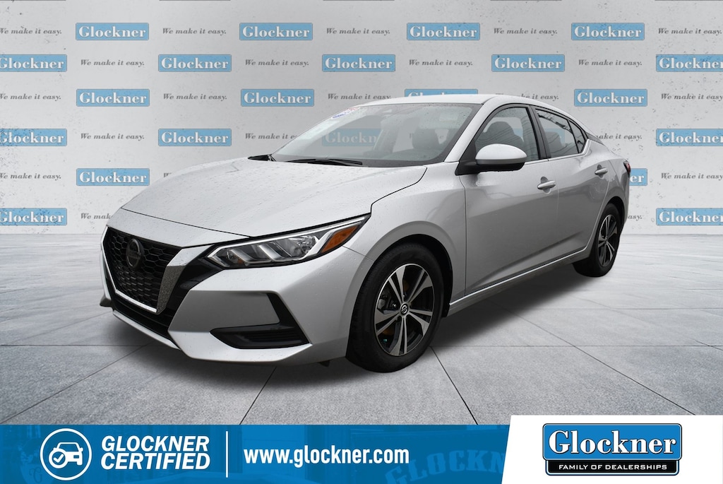 Used 2023 Nissan Sentra SV Sedan