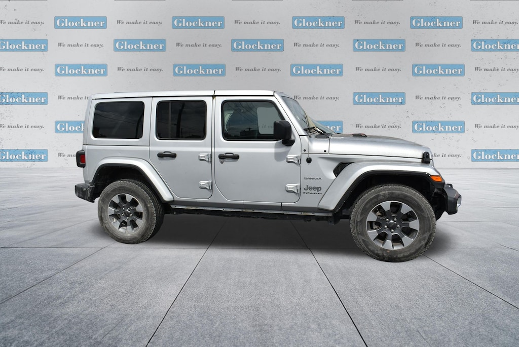 Used 2023 Jeep Wrangler Sahara SUV