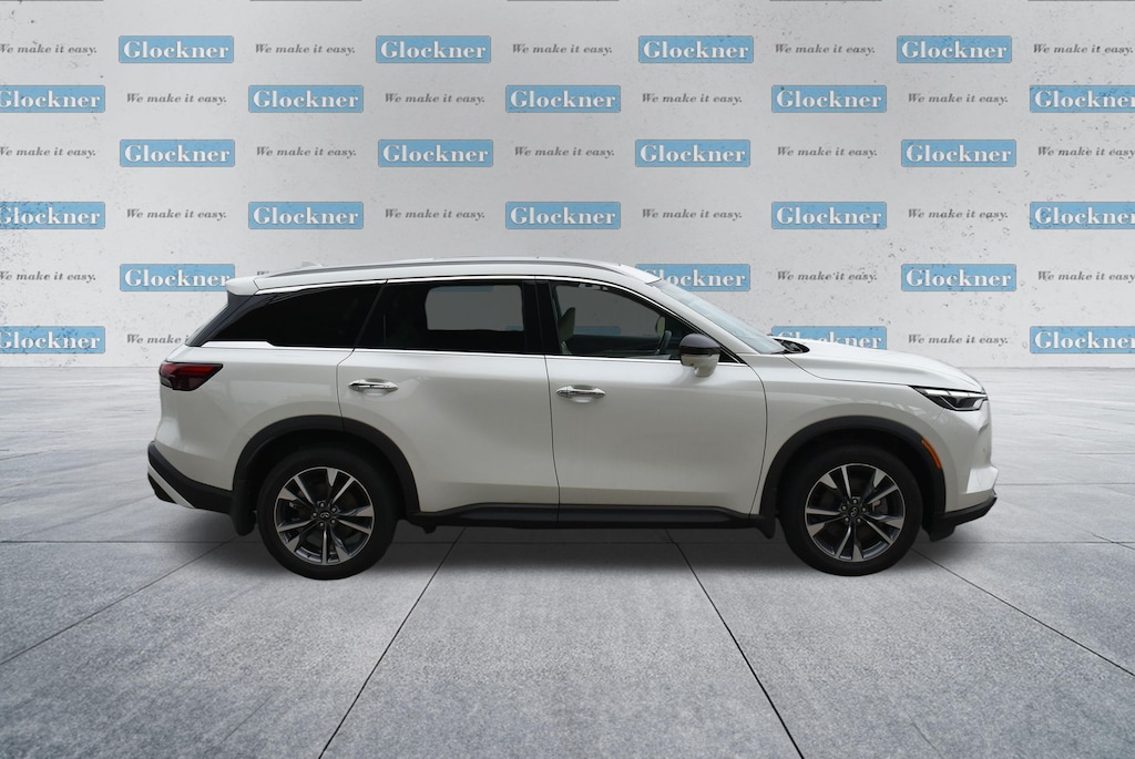 Used 2023 INFINITI QX60 Luxe SUV
