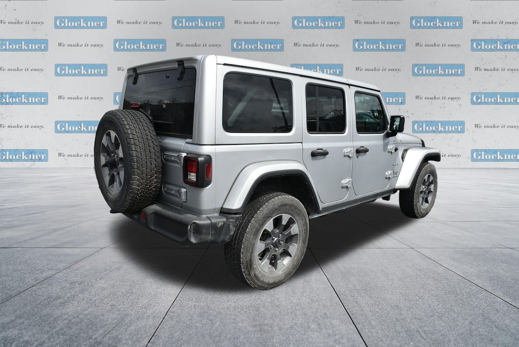 Used 2023 Jeep Wrangler Sahara SUV