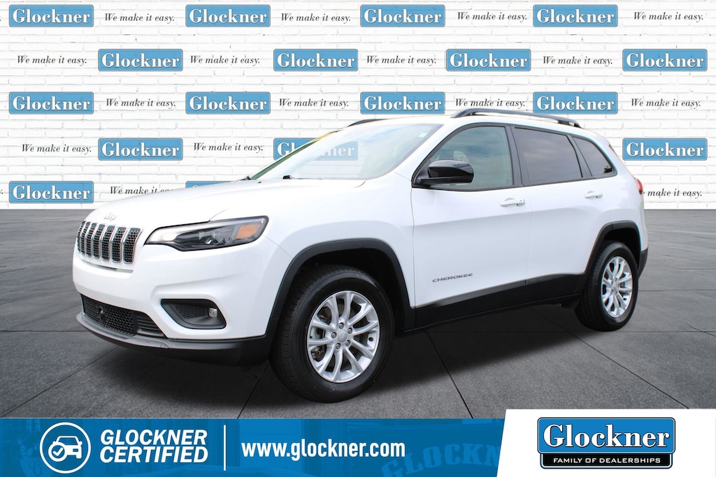 Used 2022 Jeep Cherokee Latitude Lux SUV