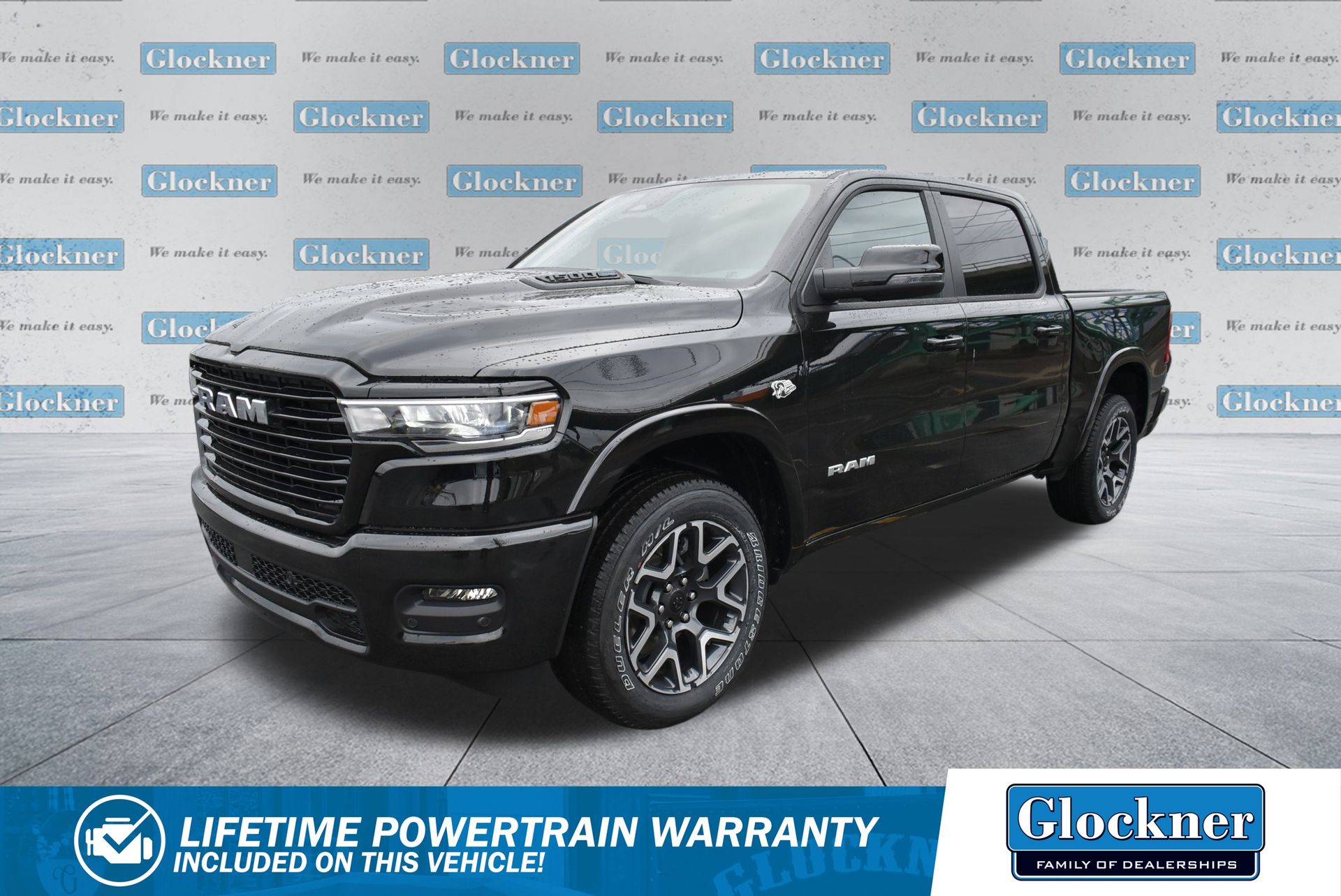 2026 RAM Ram 1500 Pickup Laramie's photo