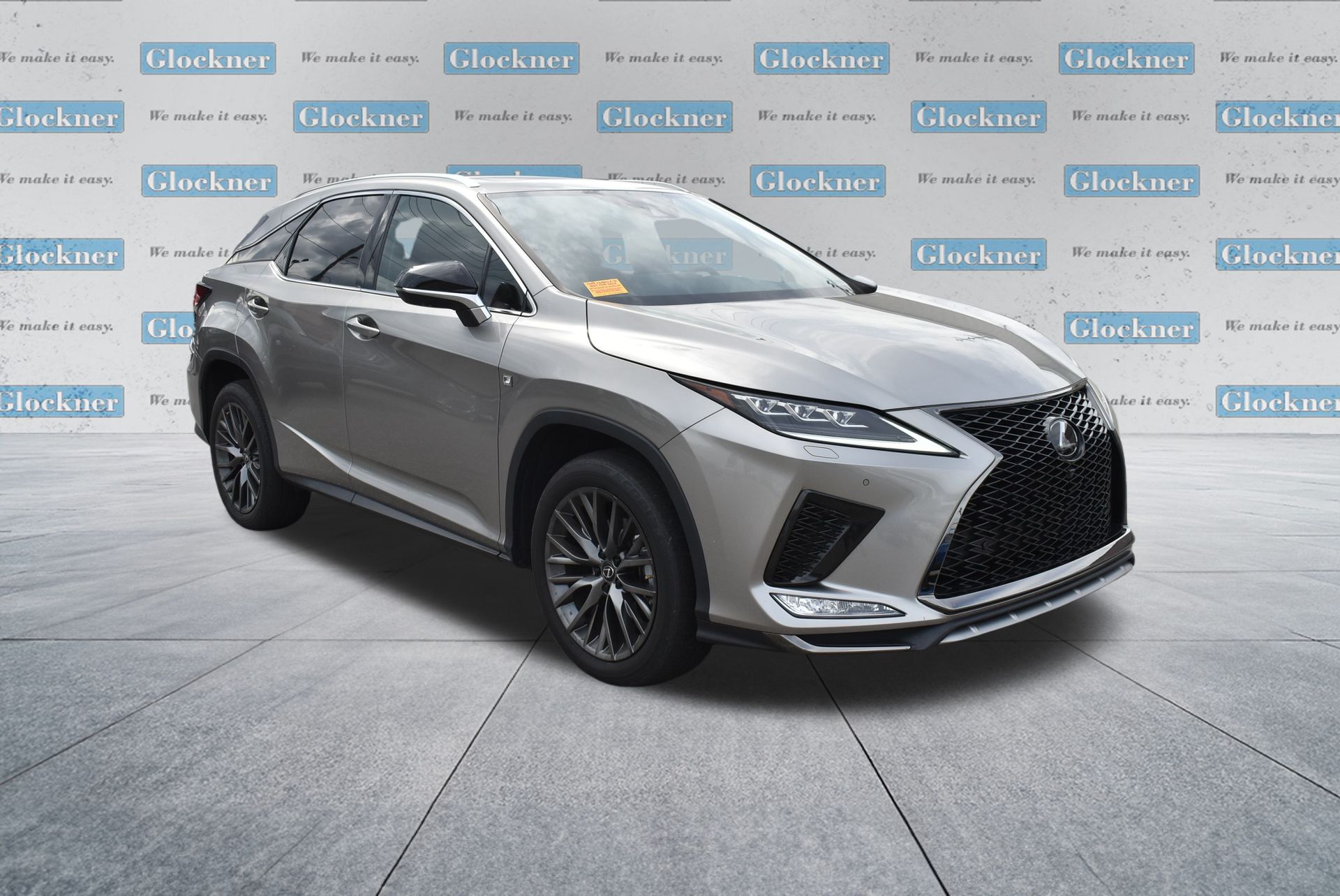 2022 Lexus RX 350 F SPORT photo 3