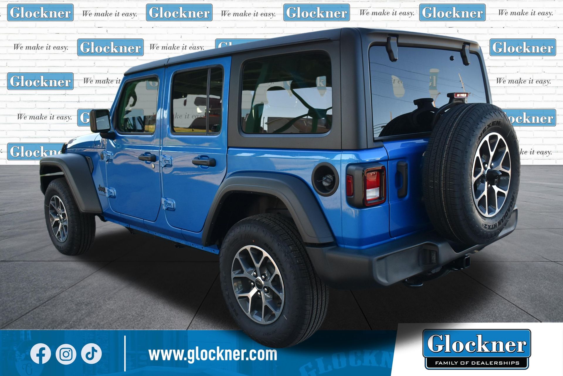 2026 Jeep Wrangler 4-Door Sport S - Photo 8