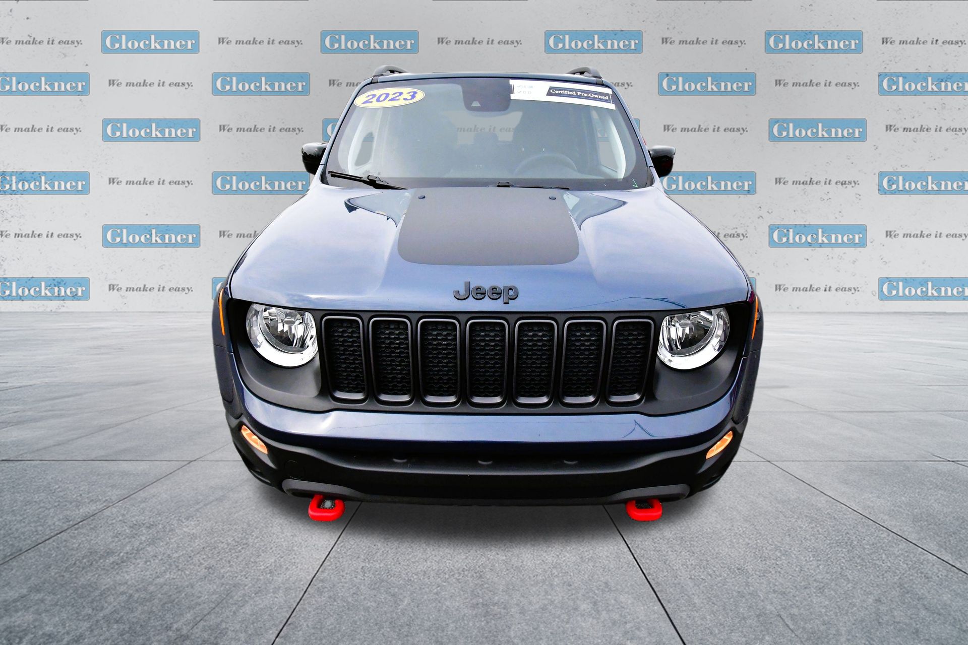 Used 2023 Jeep Renegade Trailhawk with VIN ZACNJDC10PPP40227 for sale in Ashland, KY