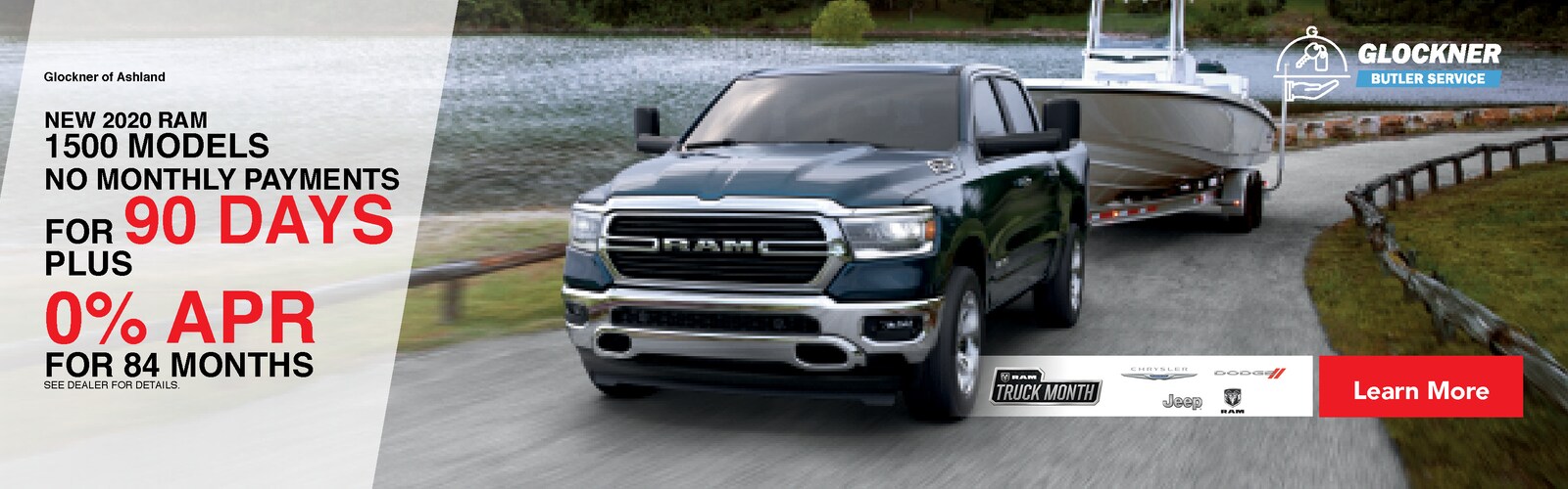 Glockner Chrysler, Dodge, Jeep, Ram of Ashland