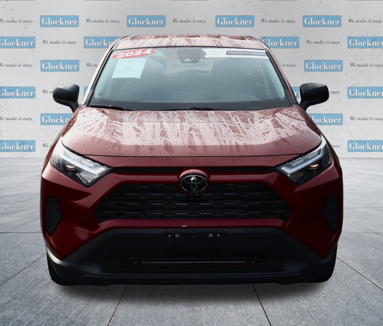 2024 Toyota RAV4 LE photo 2
