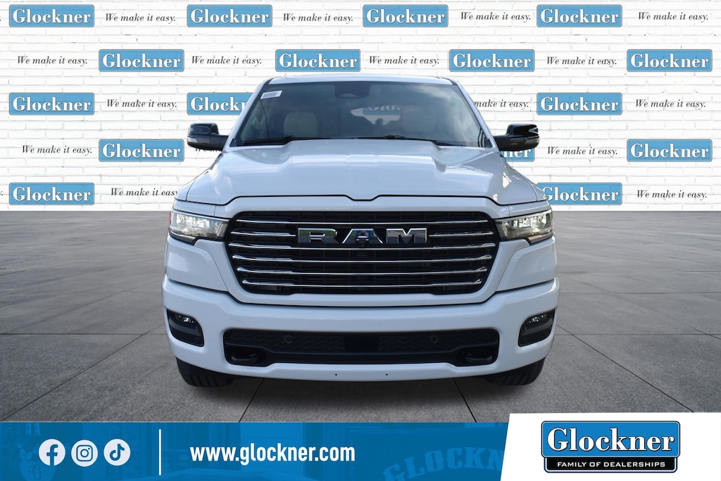 New 2027 Ram 1500 LARAMIE CREW CAB 4X4 5'7 BOX Pickup